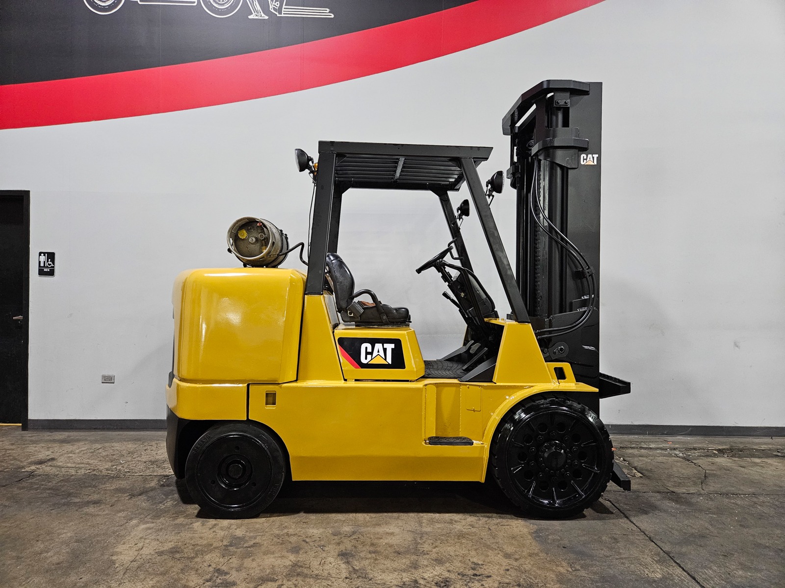 2005 CATERPILLAR GC70K - 123Forklift