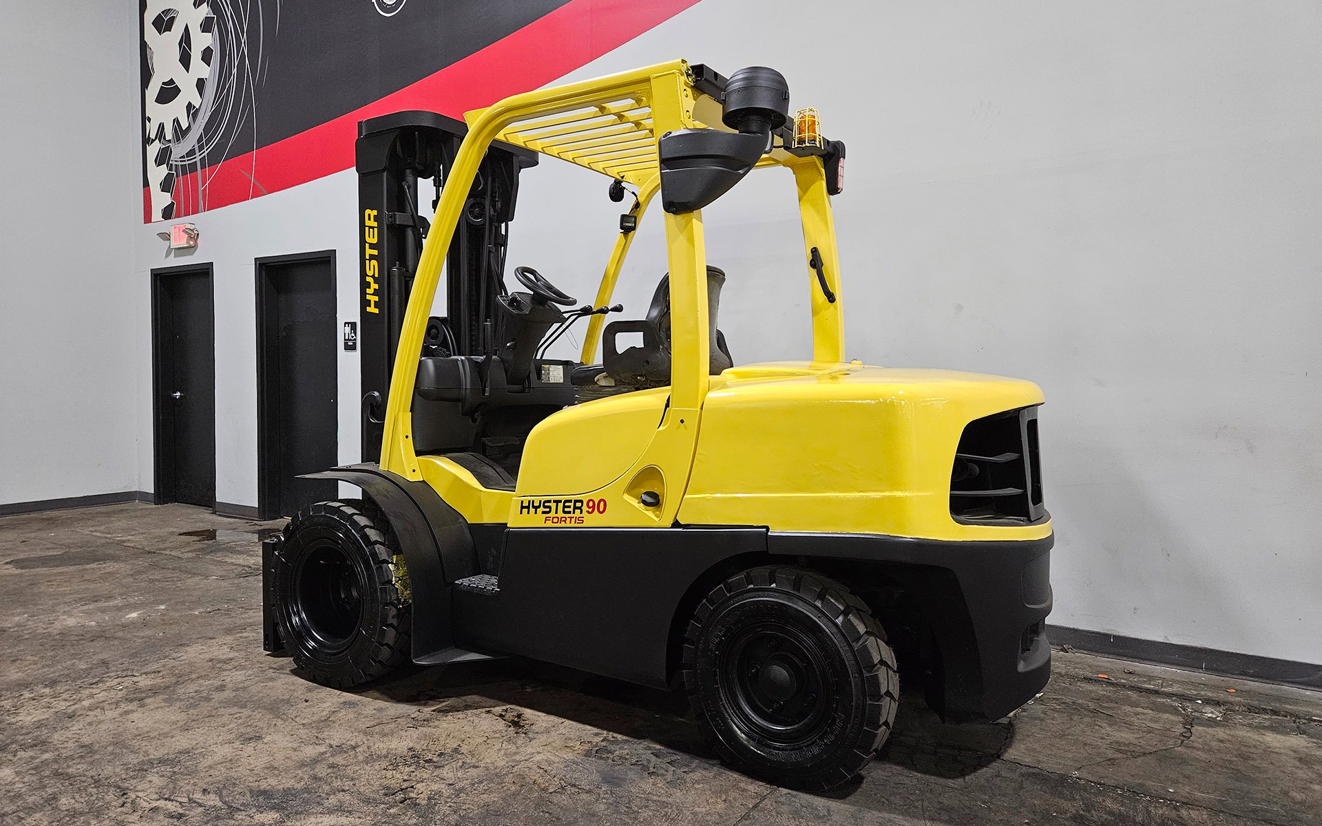 2013 HYSTER H90FT - 123Forklift