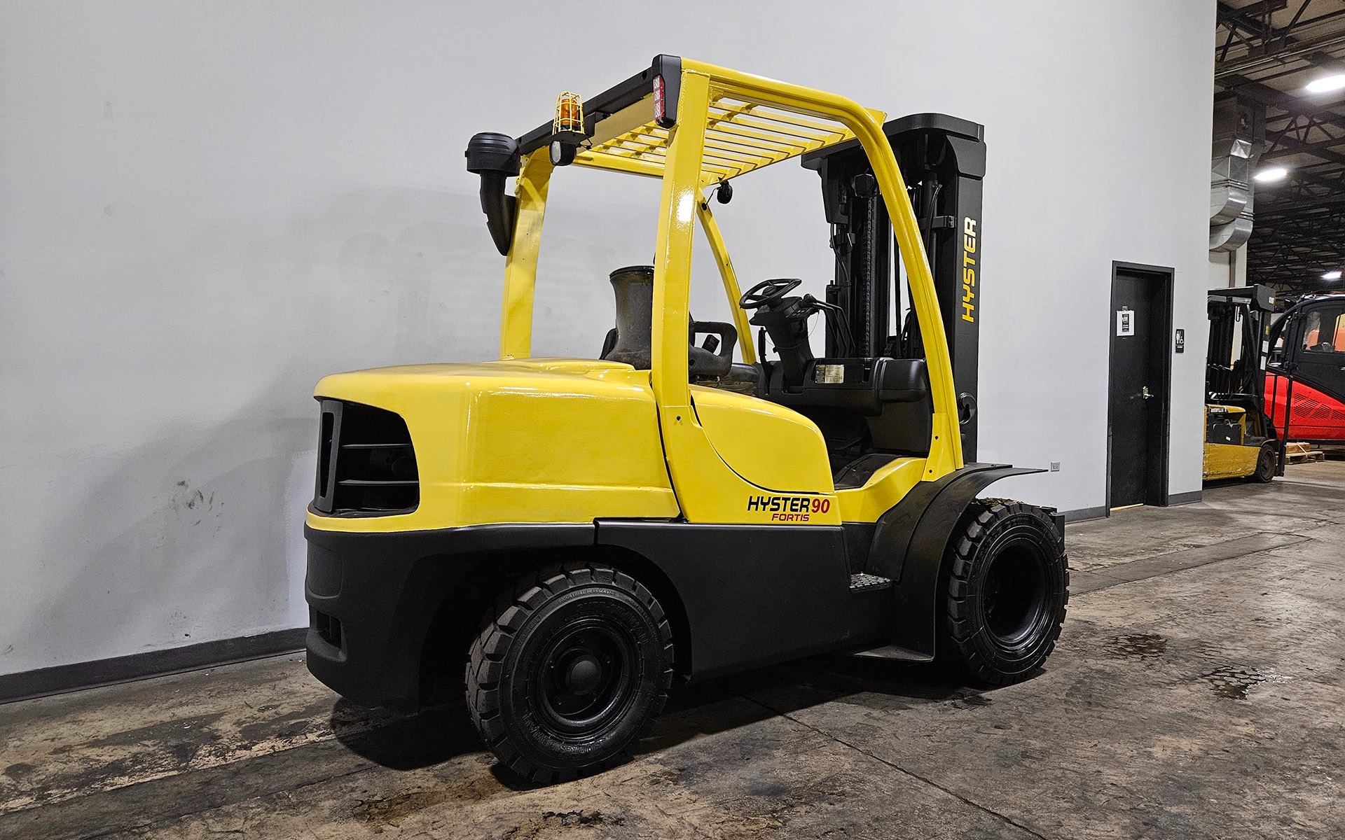 2013 HYSTER H90FT - 123Forklift