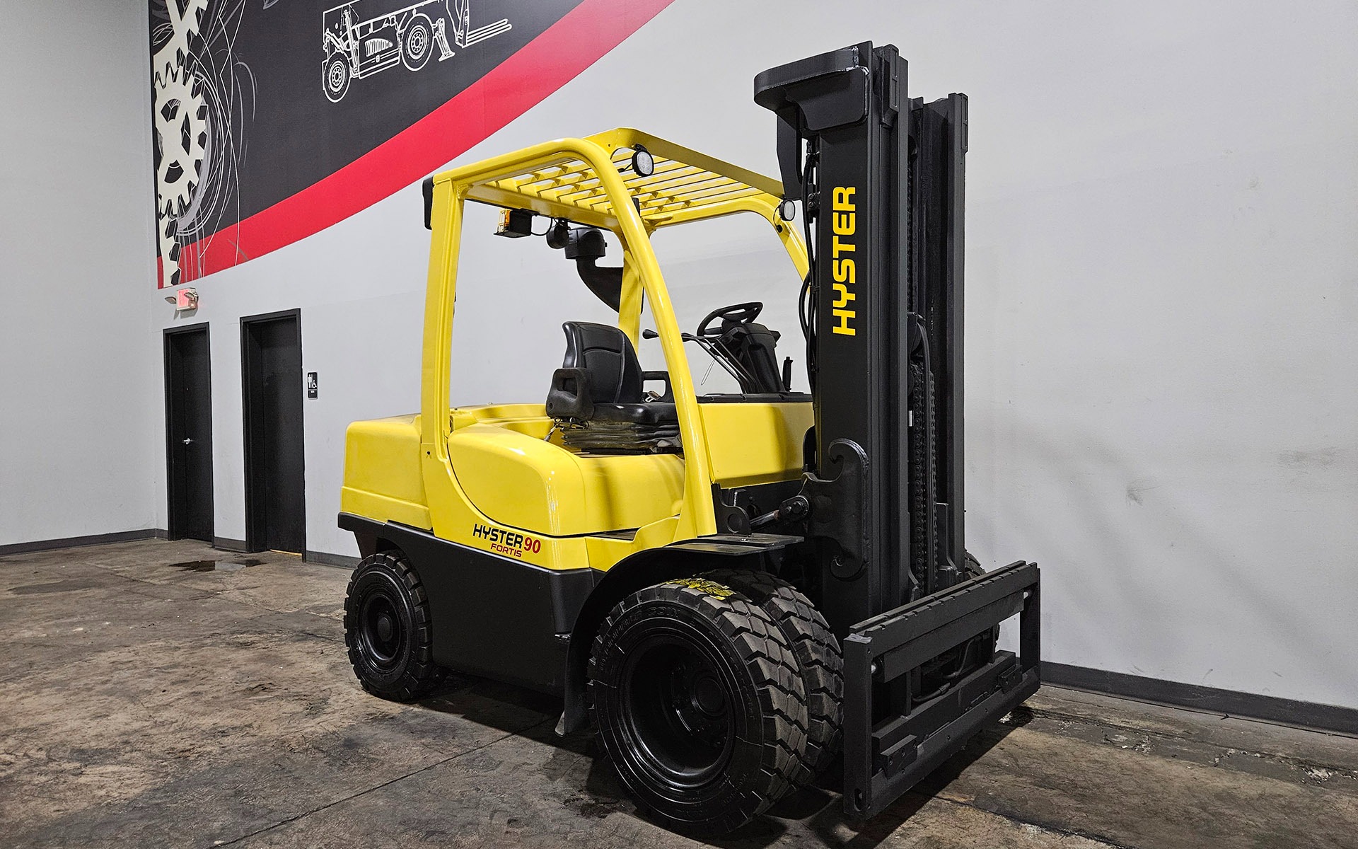 2013 HYSTER H90FT - 123Forklift