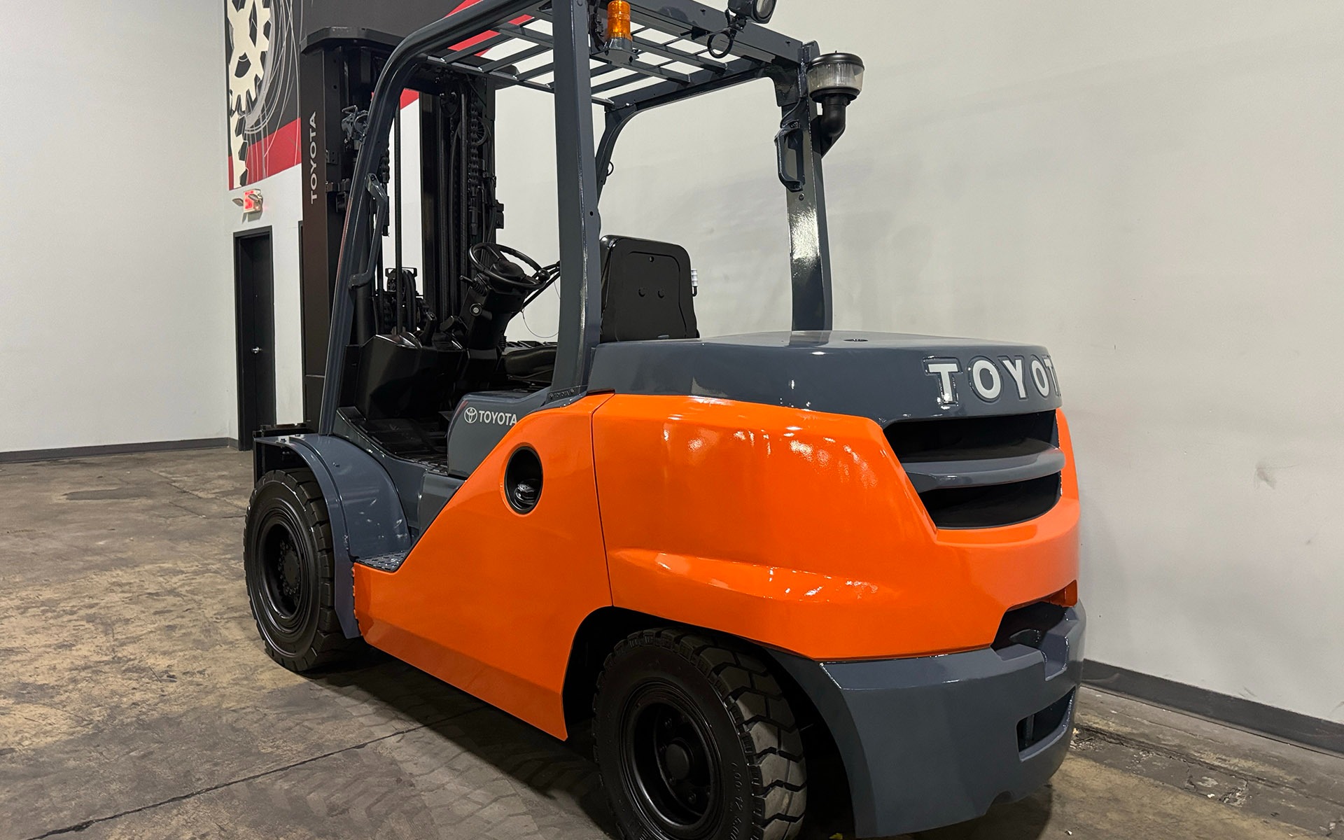 2018 TOYOTA 8FD50U - 123Forklift