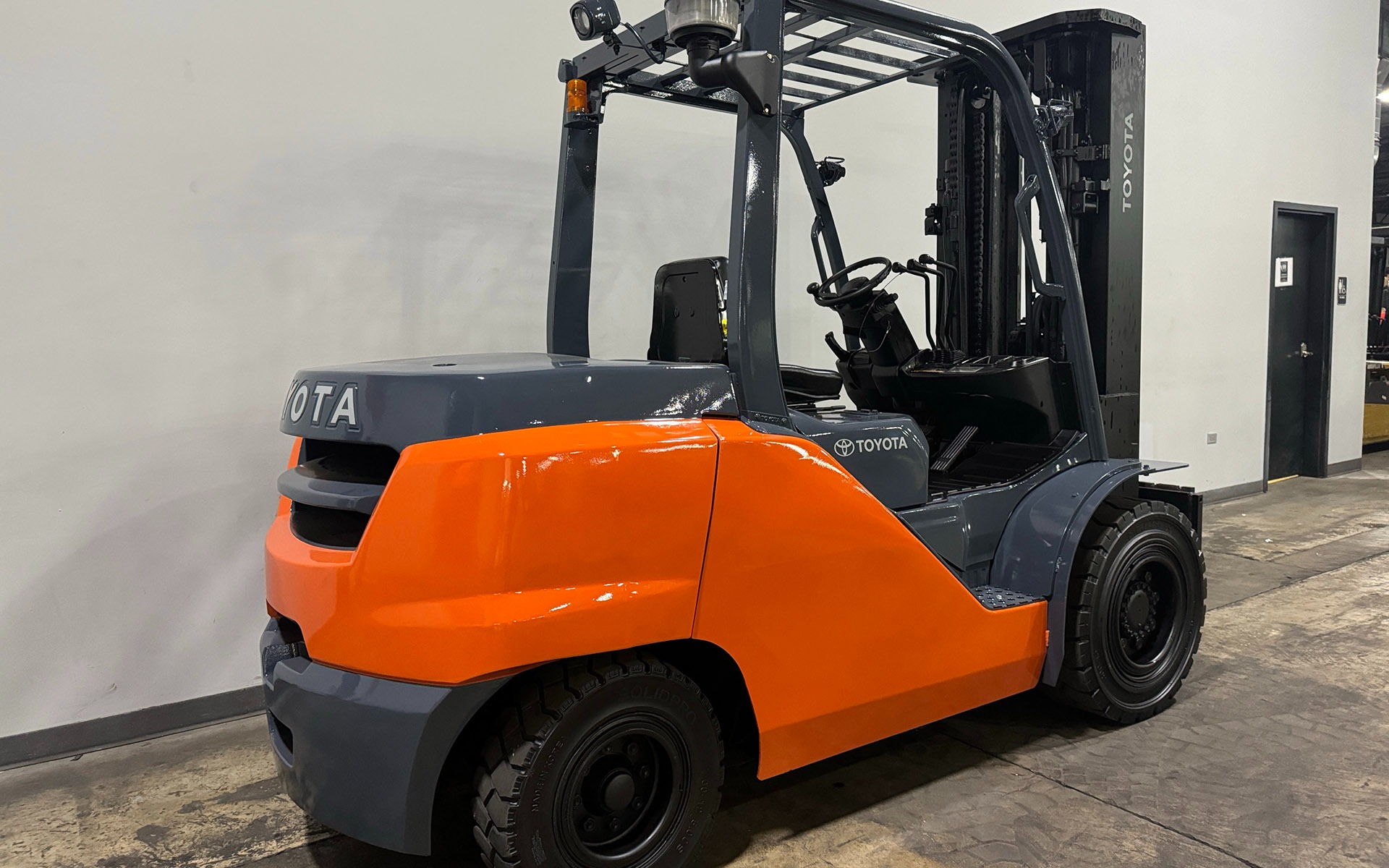 2018 TOYOTA 8FD50U - 123Forklift