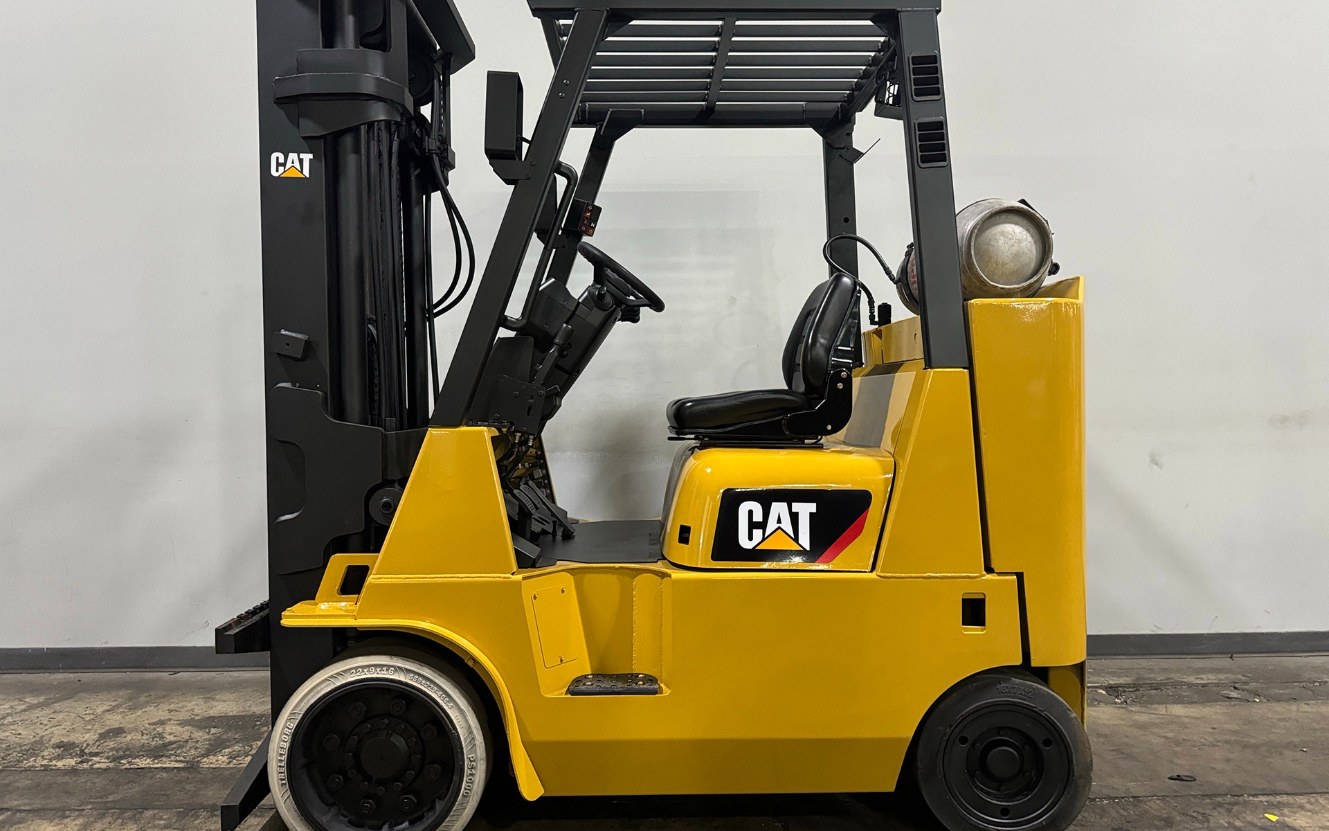 2017 CATERPILLAR GC40K-STR