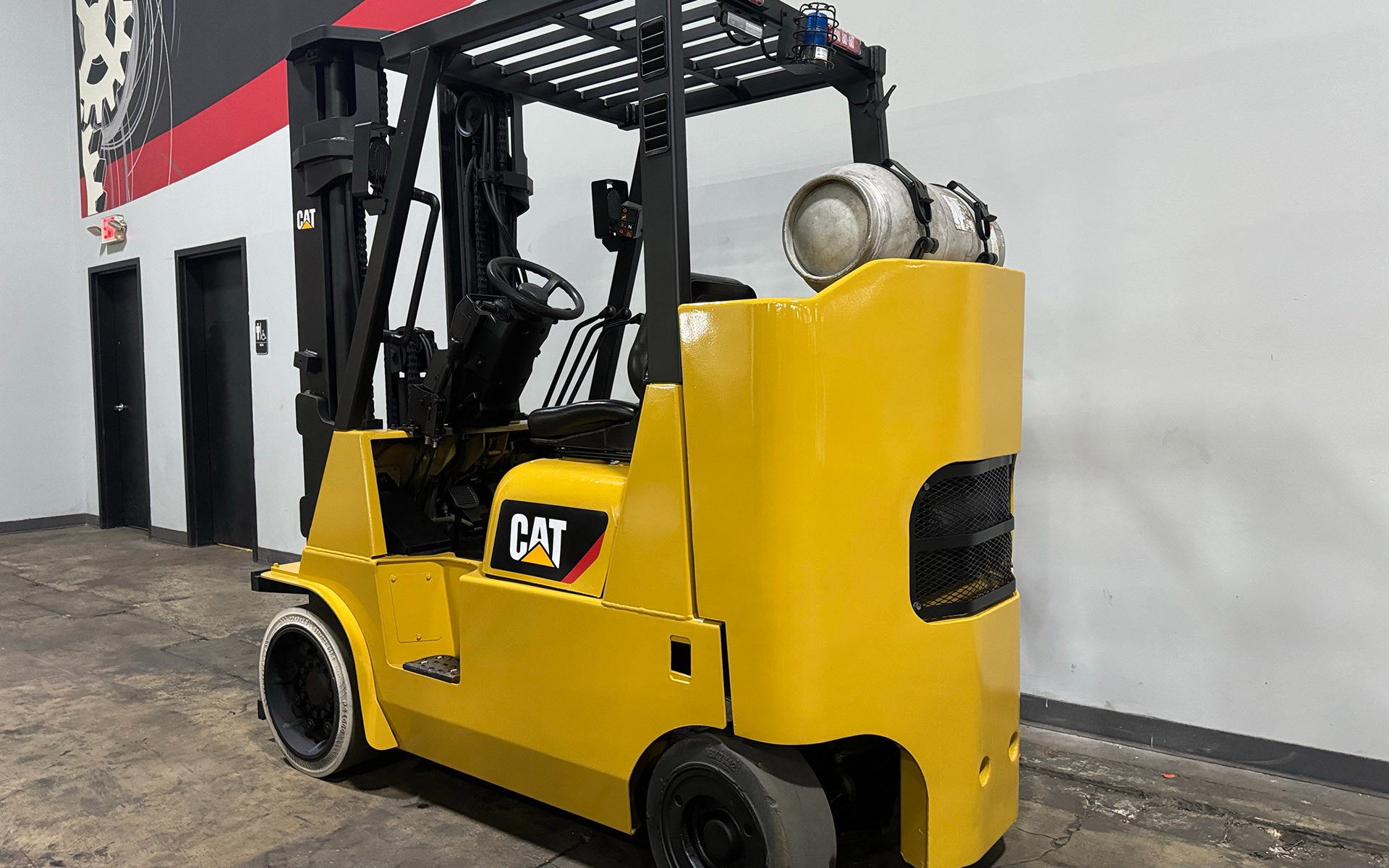 2017 CATERPILLAR GC40K-STR - 123Forklift