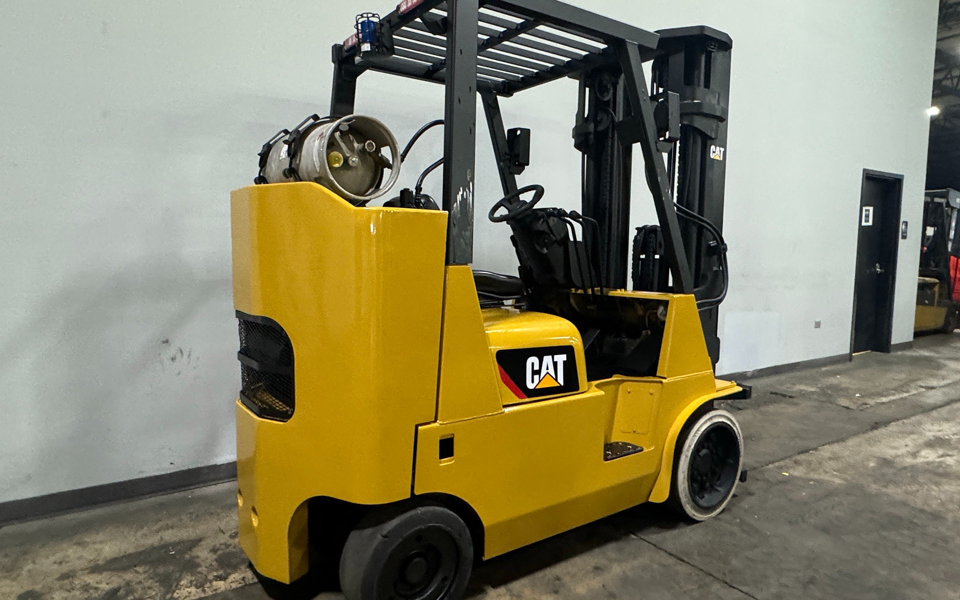 2017 CATERPILLAR GC40K-STR - 123Forklift