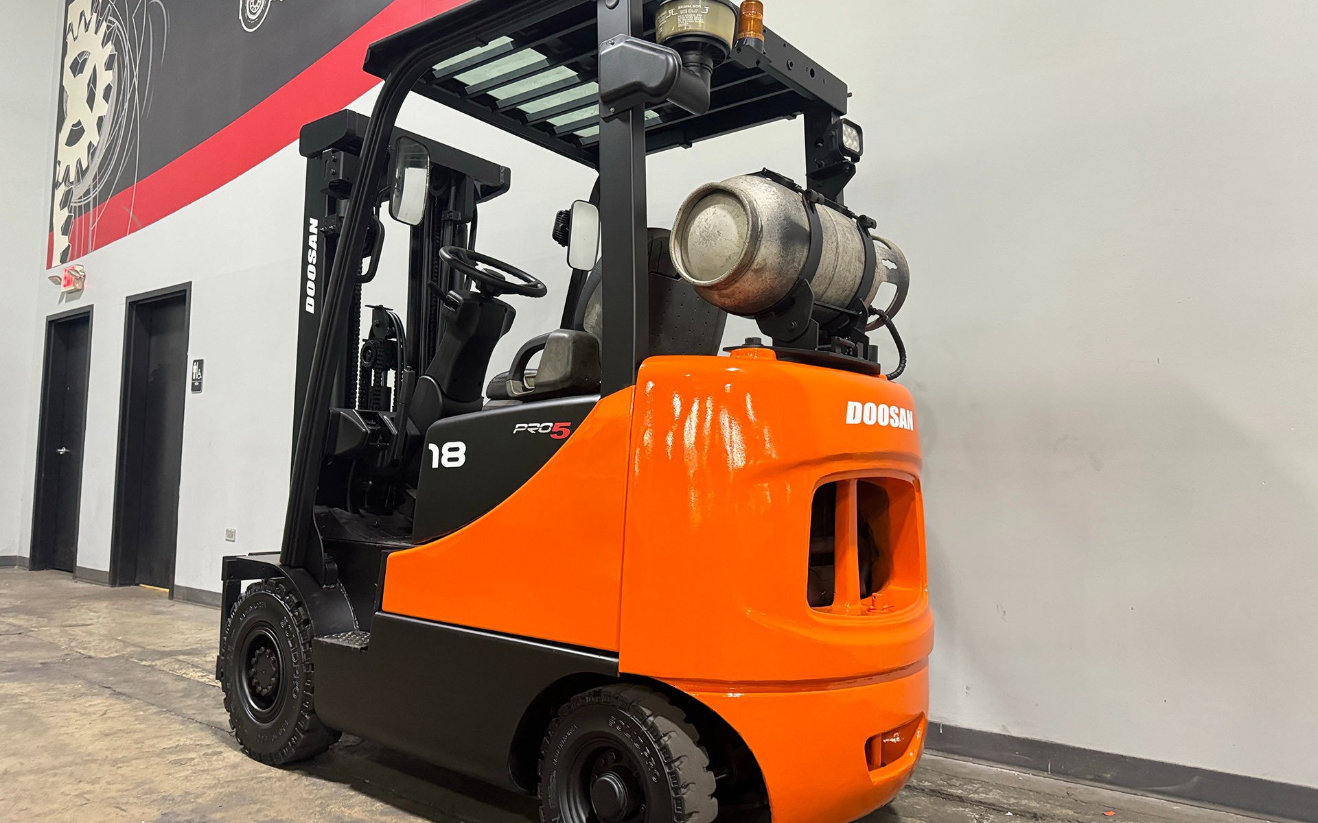 2017 DOOSAN G18S-5 - 123Forklift