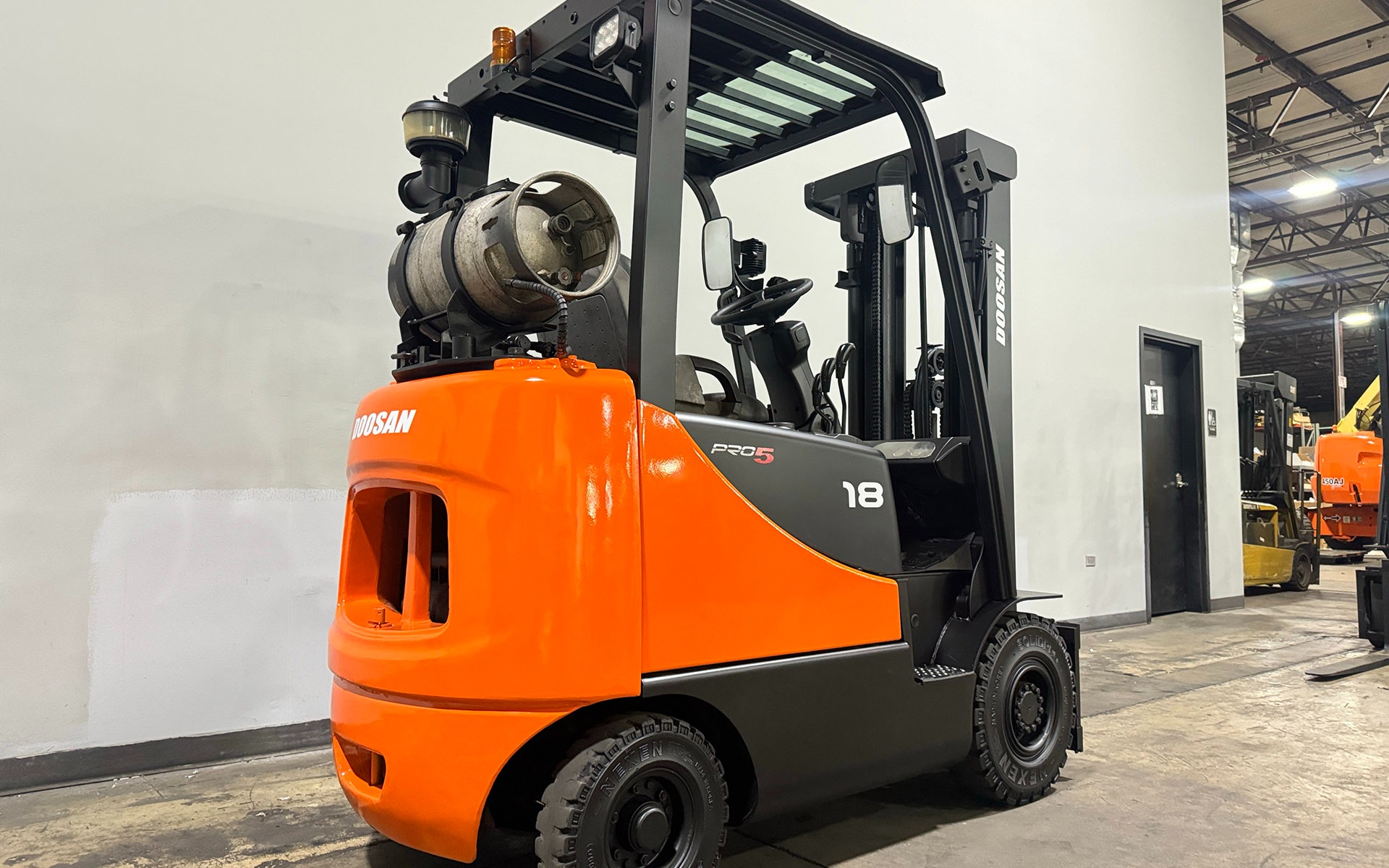 2017 DOOSAN G18S-5 - 123Forklift