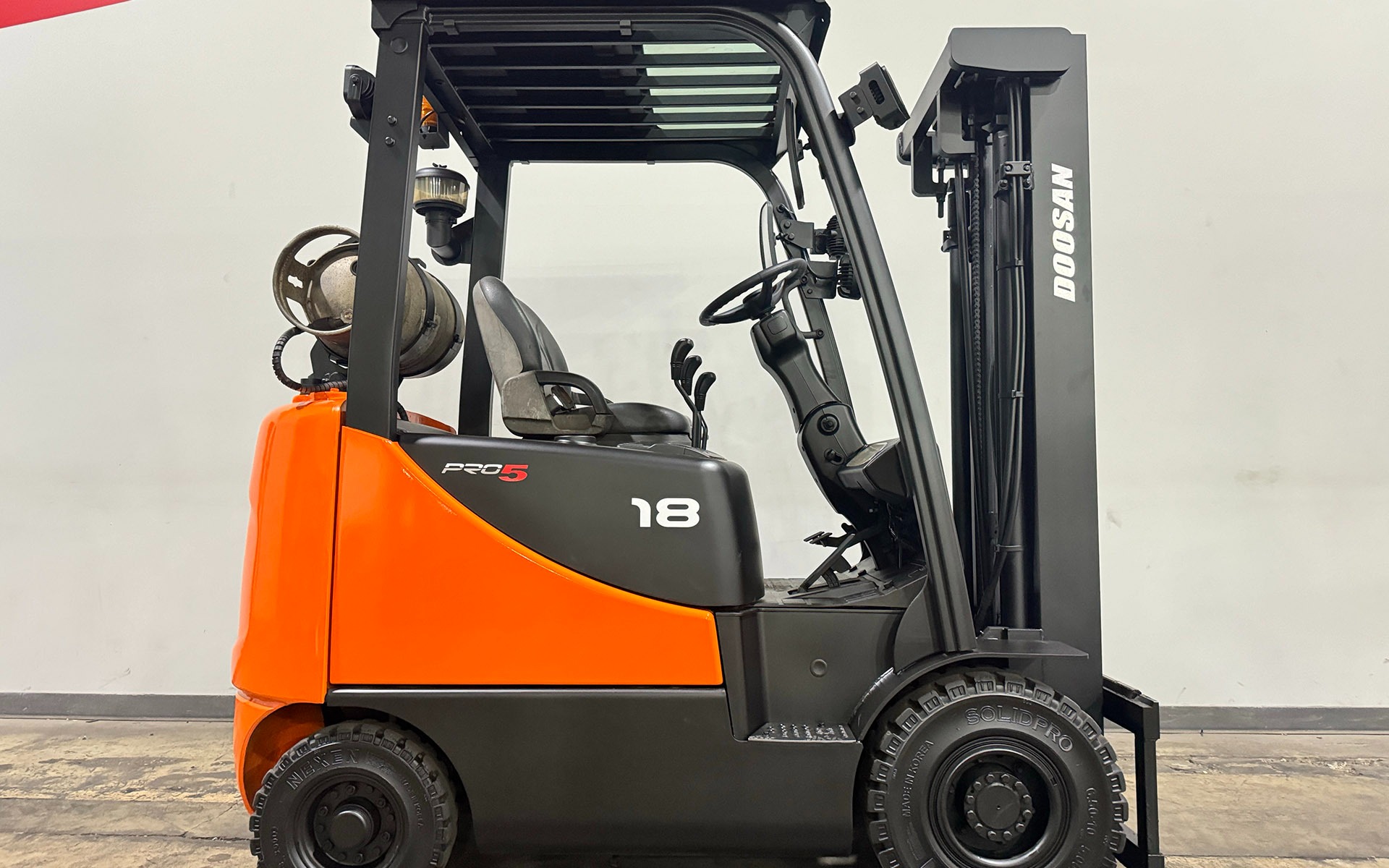 2017 DOOSAN G18S-5 - 123Forklift