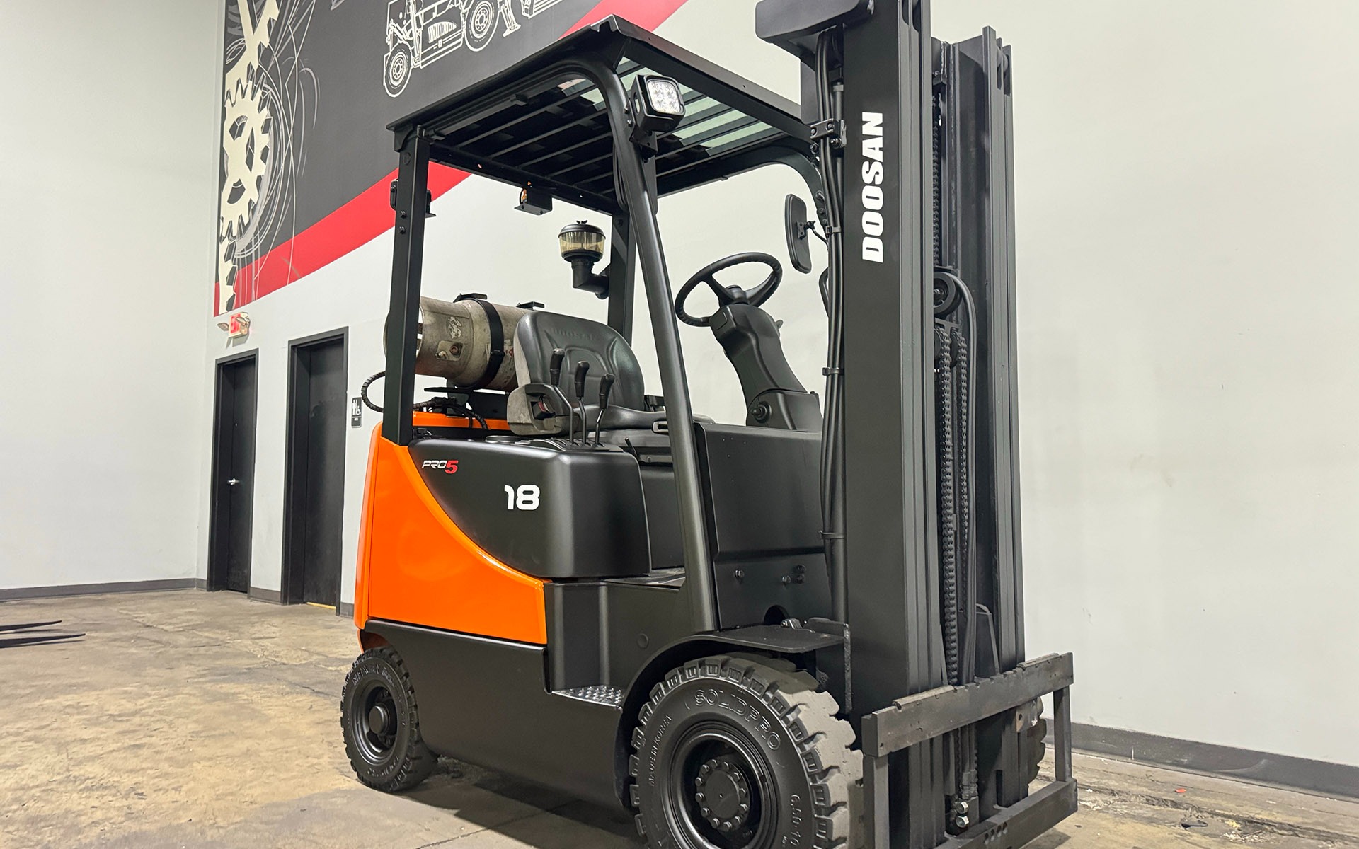 2017 DOOSAN G18S-5 - 123Forklift