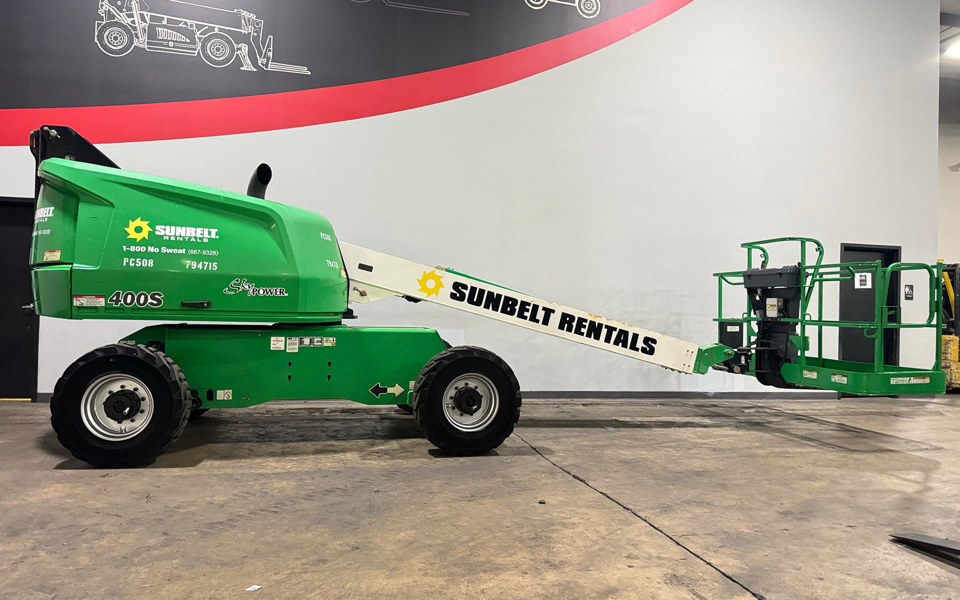 2015 JLG 400S - 123Forklift