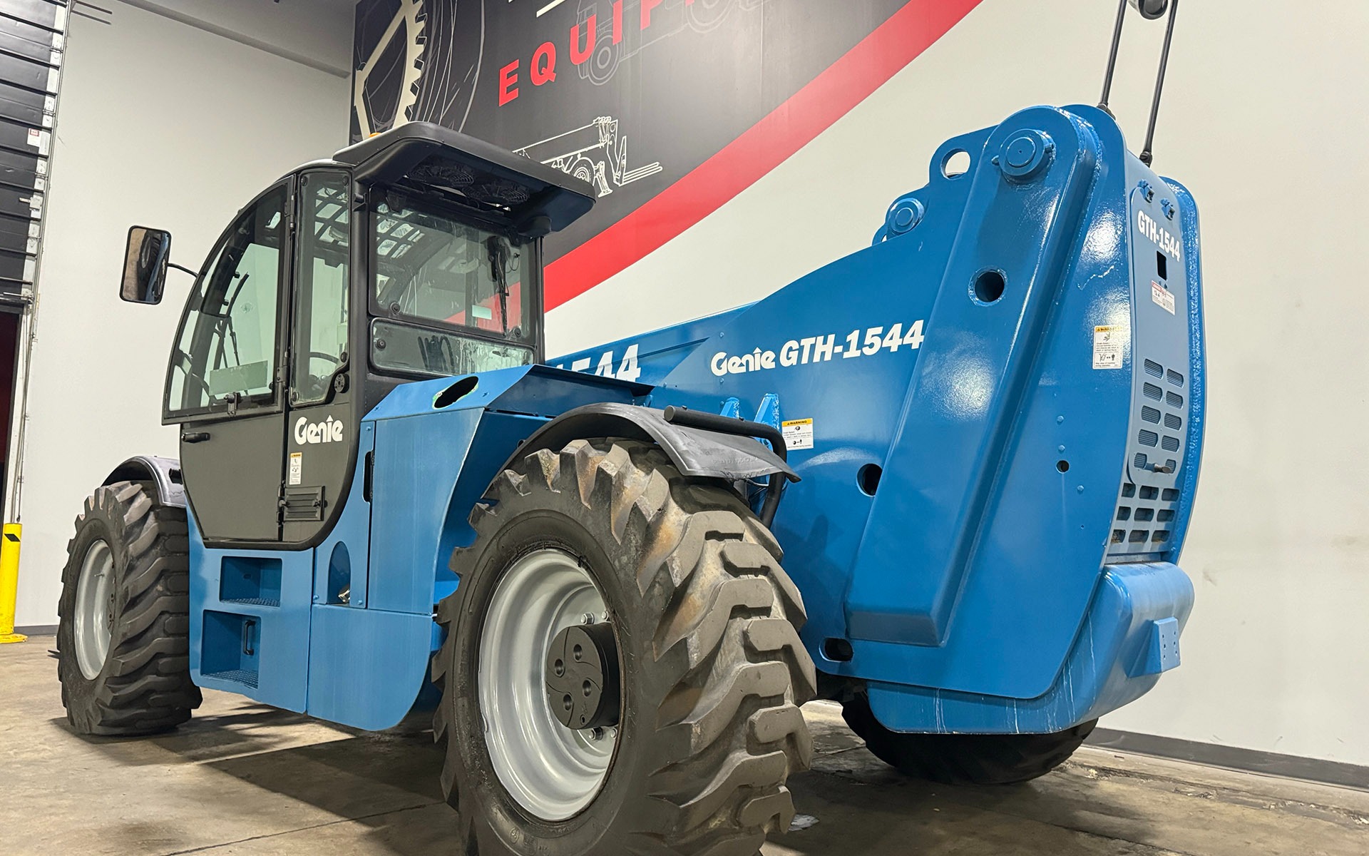 2014 GENIE GTH1544 - 123Forklift