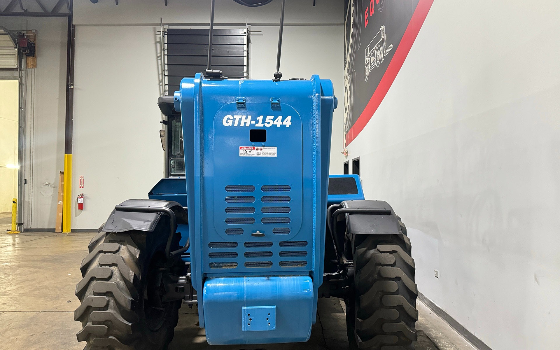 2014 GENIE GTH1544 - 123Forklift