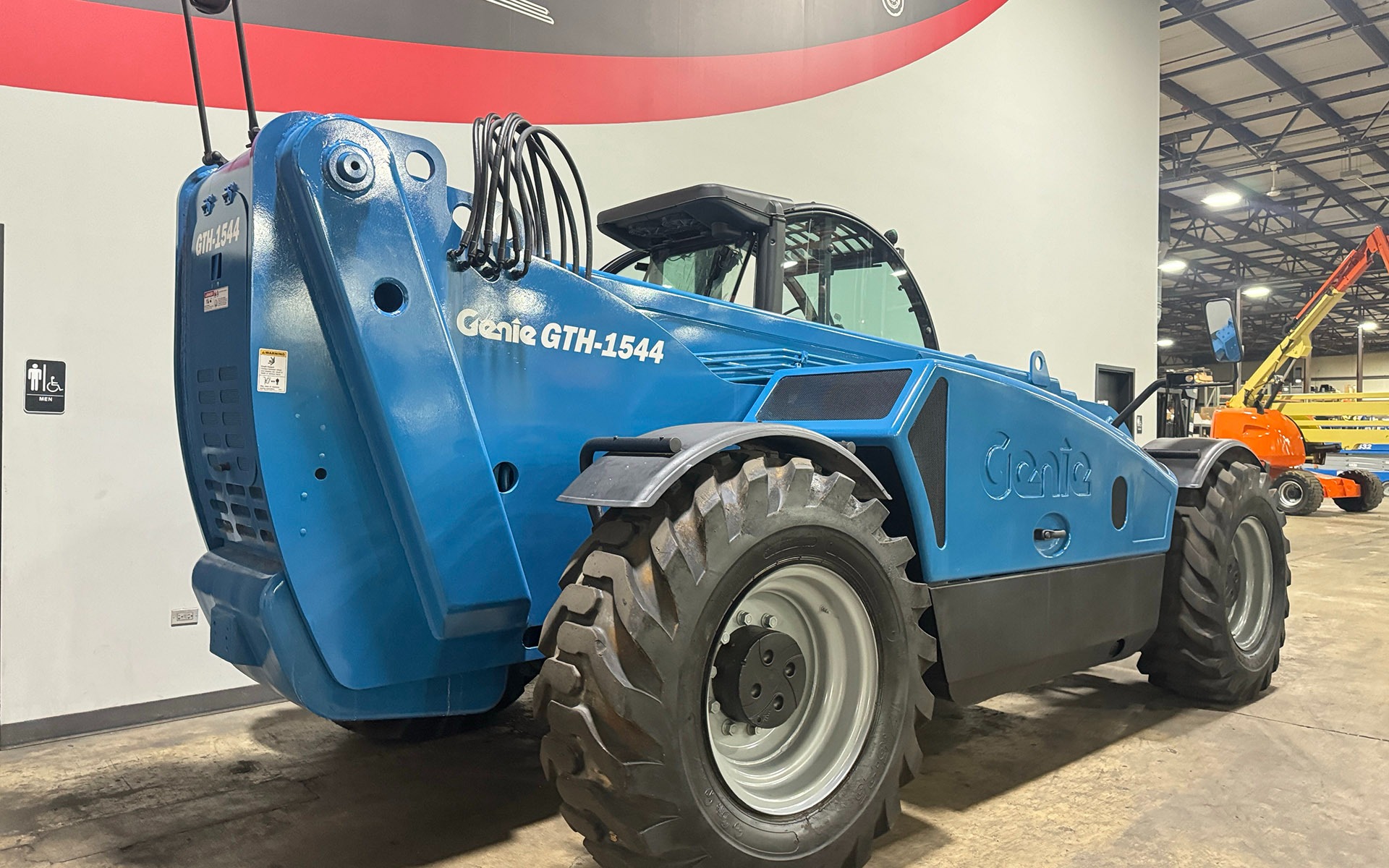 2014 GENIE GTH1544 - 123Forklift