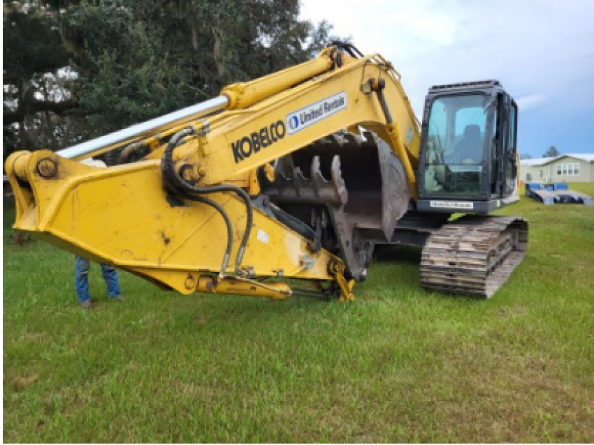 2019 Kobelco SK210LC-10