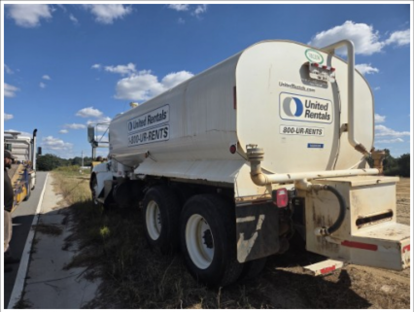 2018 Kenworth T370 4000 Gallon Water Truck - 123Forklift