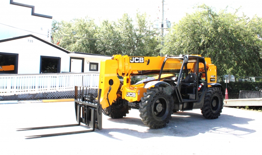 2016 JCB 507-42 Telehandler