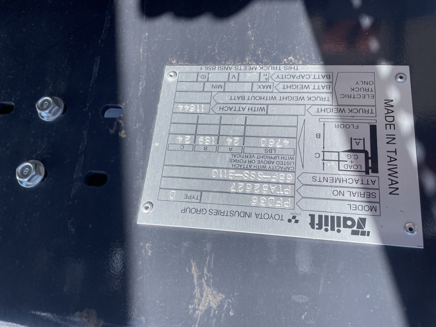 TAILIFT PFD36 SRT Series - 123Forklift