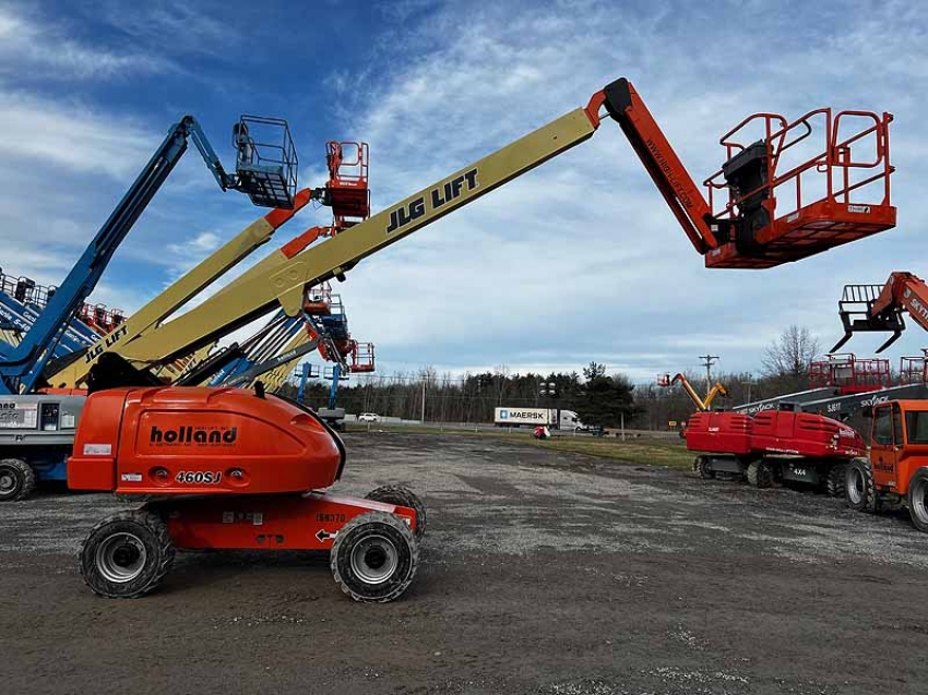 2012 JLG 460SJ