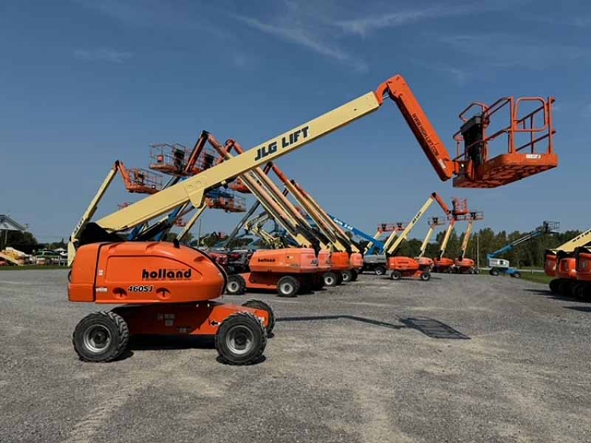 2012 JLG 460SJ