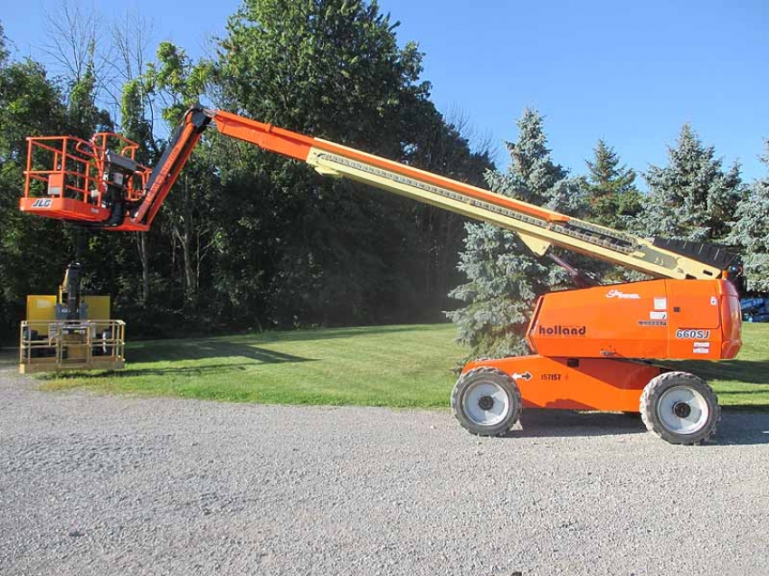 2012 JLG 660SJ