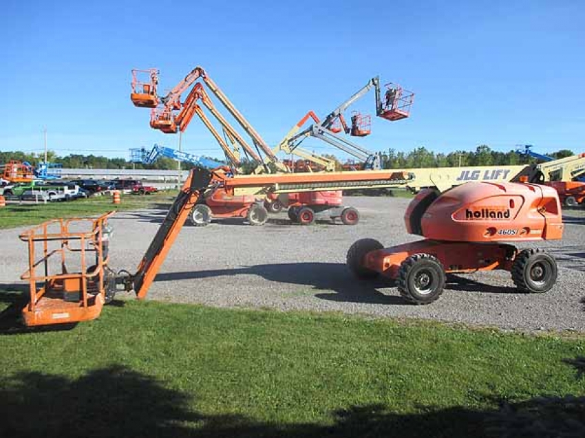 2012 JLG 460SJ
