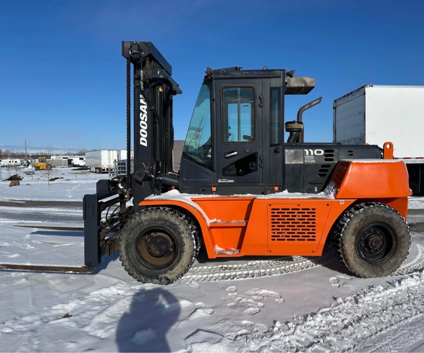 2013 Doosan D110S-5 Forklift