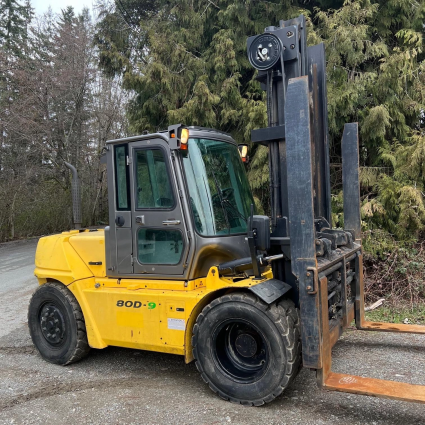 2017 Hyundai 80D-9 Forklift