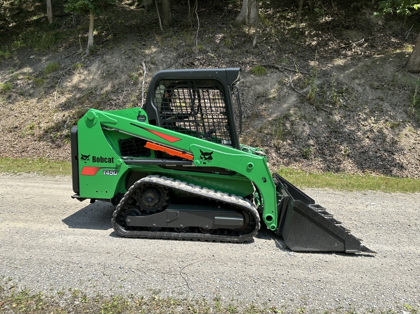 FREE DELIVERY 2017 Bobcat T450 Comp...