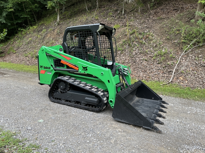 FREE DELIVERY 2018 Bobcat T450 Comp...