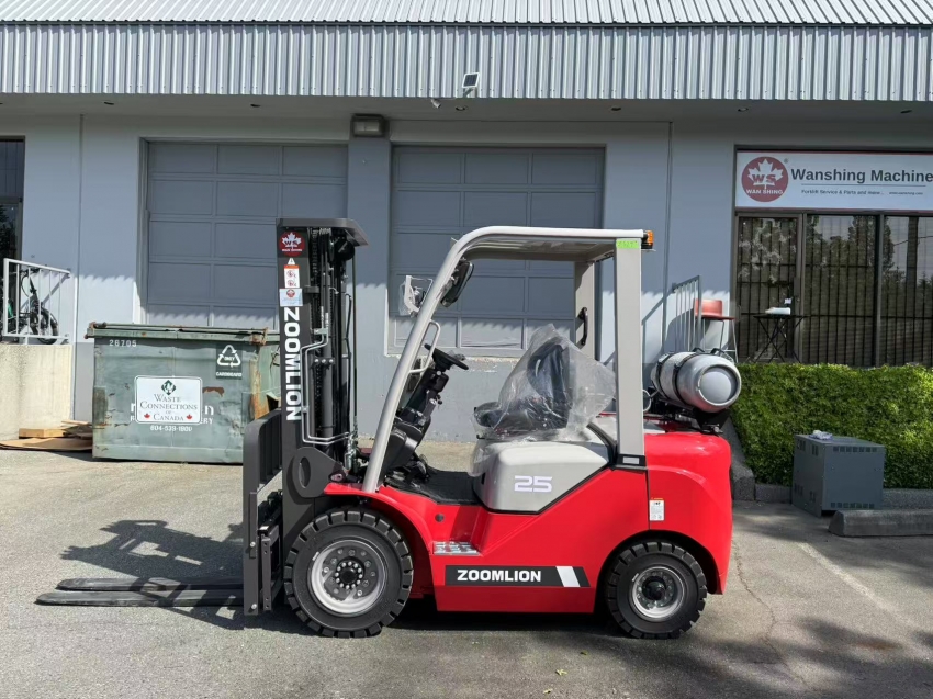 2025 5500lbs Zoomlion LPG Forklift