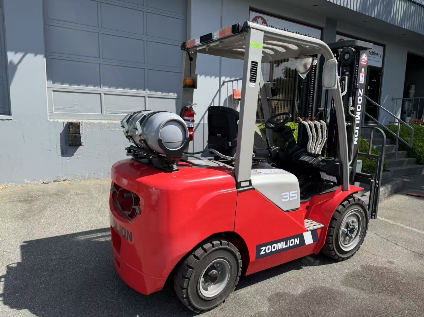 2024 Zoomlion FL35 LPG Forklift