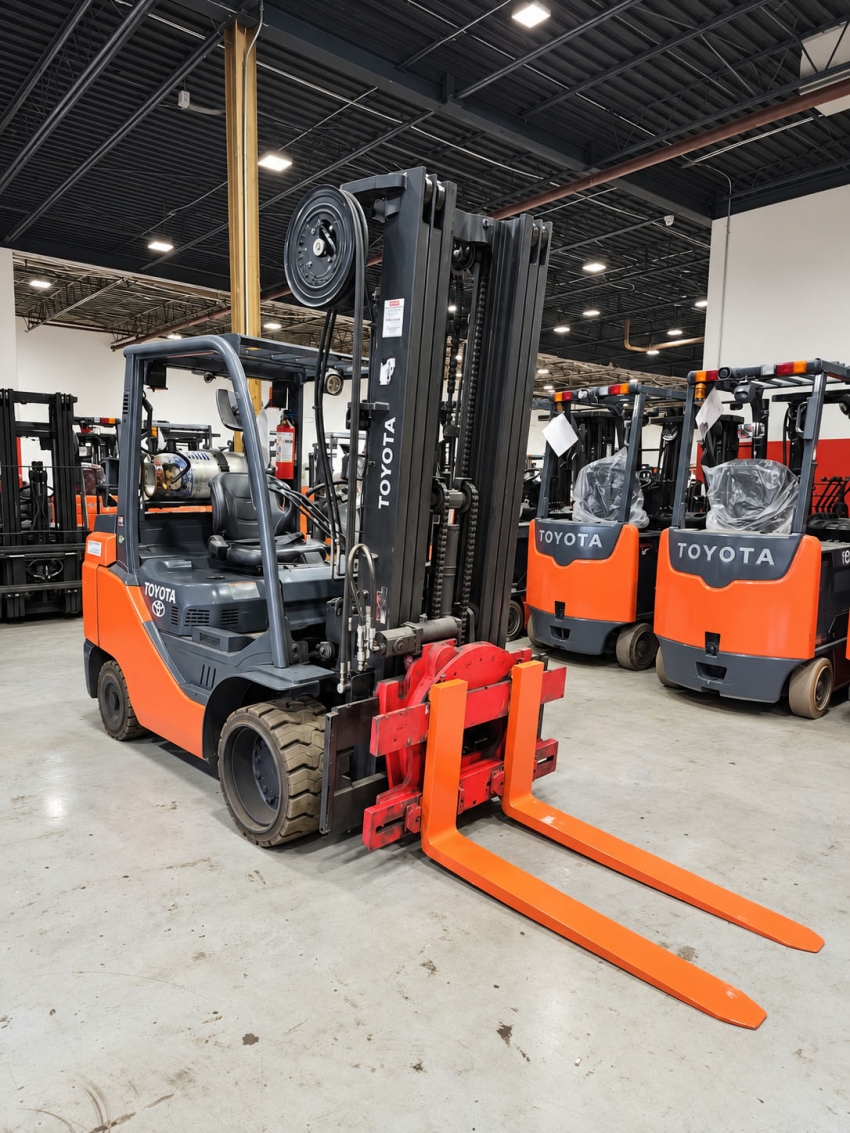 2018 Toyota Propane 8000lbs 3-Stage...