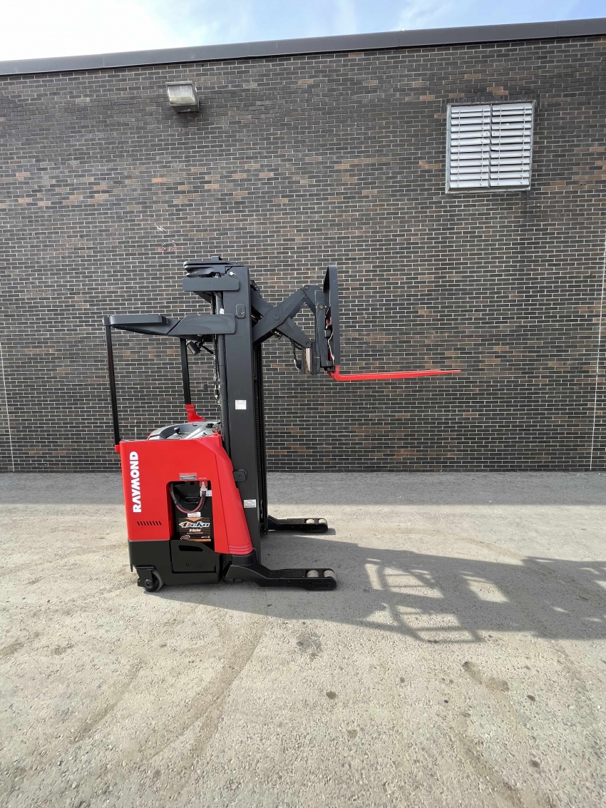 2016 Raymond Reach Forklift W 3500l...