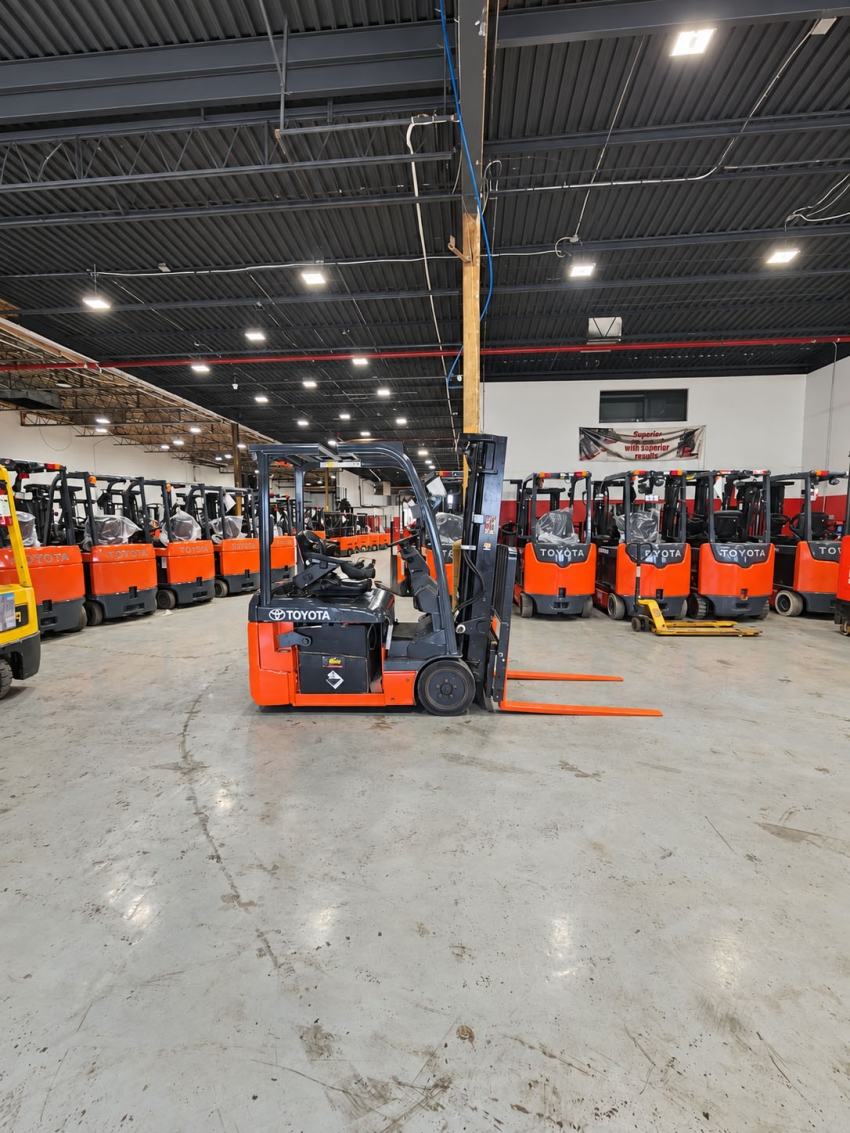 2018 Toyota Electric with 3,500lbs ...