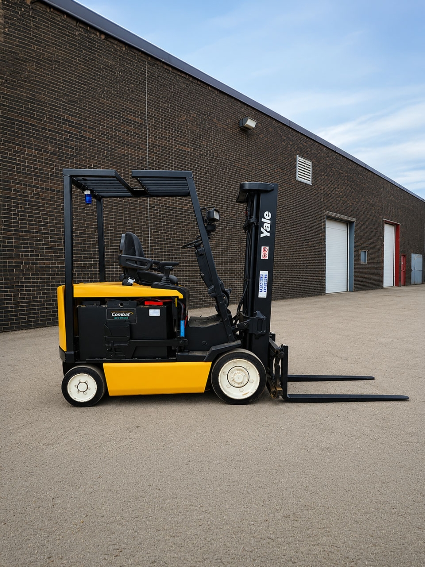 Yale ERC050 Electric Forklift, 4500...