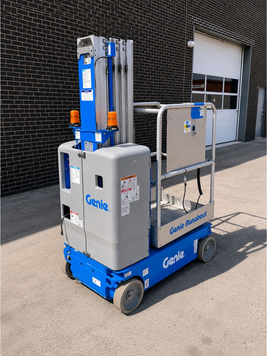 2011 Genie GR-20 scissor lift fully Refurbished New batteries