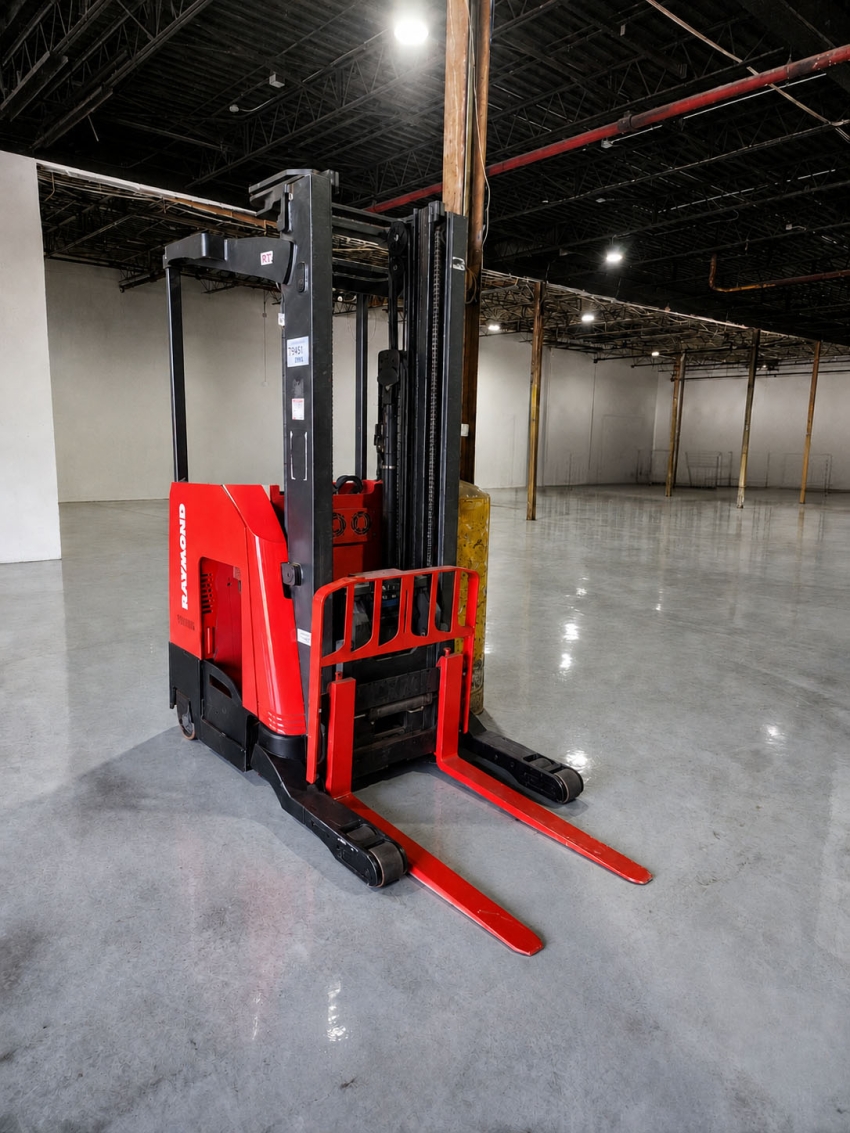 2017 Raymond Electric Reach Truck, ...