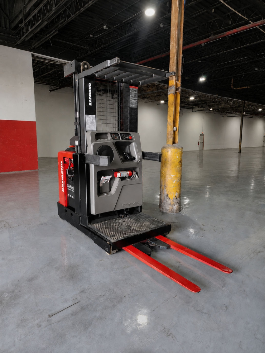 2017 Raymond Order Picker with 3,000lb Cap. - Certified  - 123Forklift