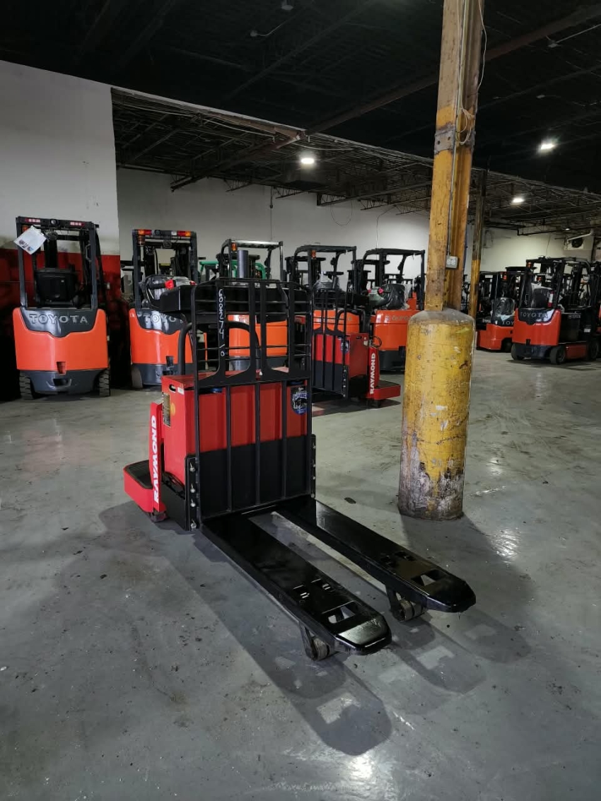 2021 Raymond 6,000lbs. Capacity Walkie Pallet Jack - 8410 Series 