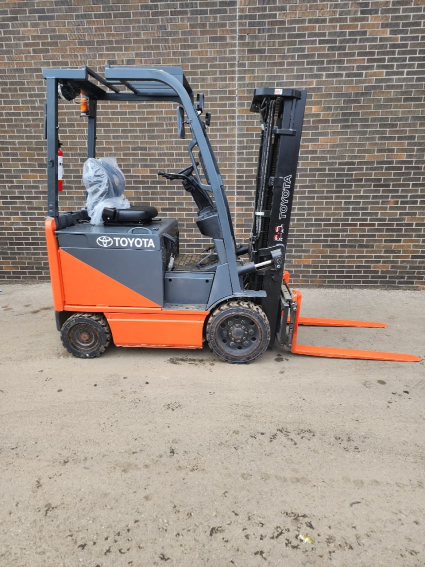 Toyota Electric Forklift 5.000lbs C...