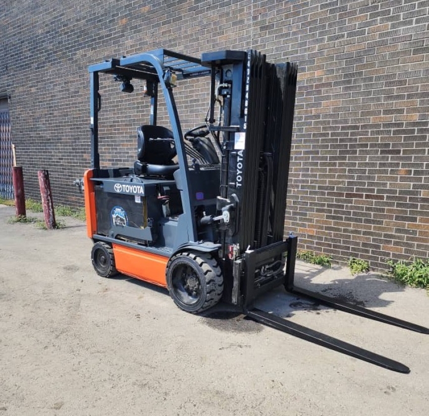 2015 Toyota Electric Forklift, 6500...