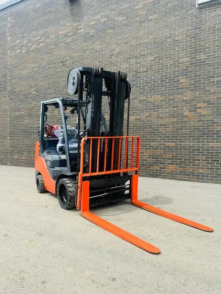 2020 Toyota 6500lbs Cap Forklift 4 ...