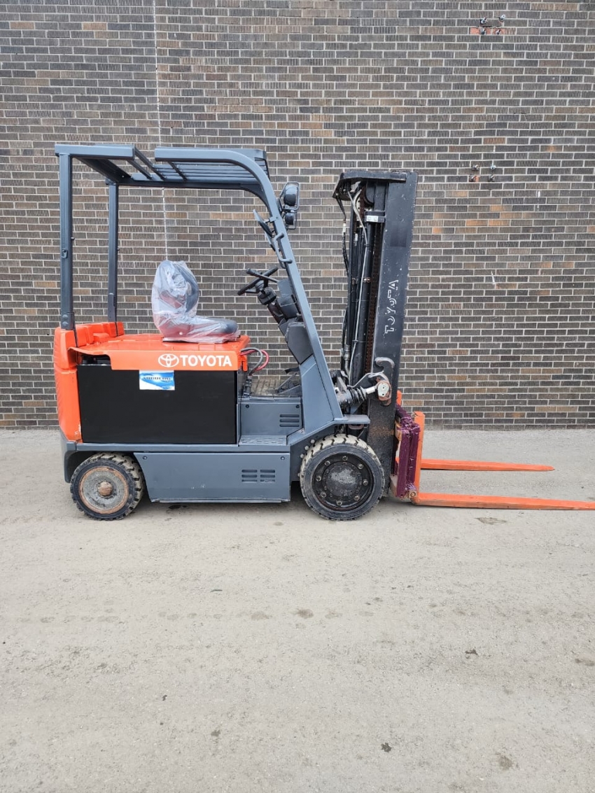 2018 Toyota 8000lbs Cap. Electric F...