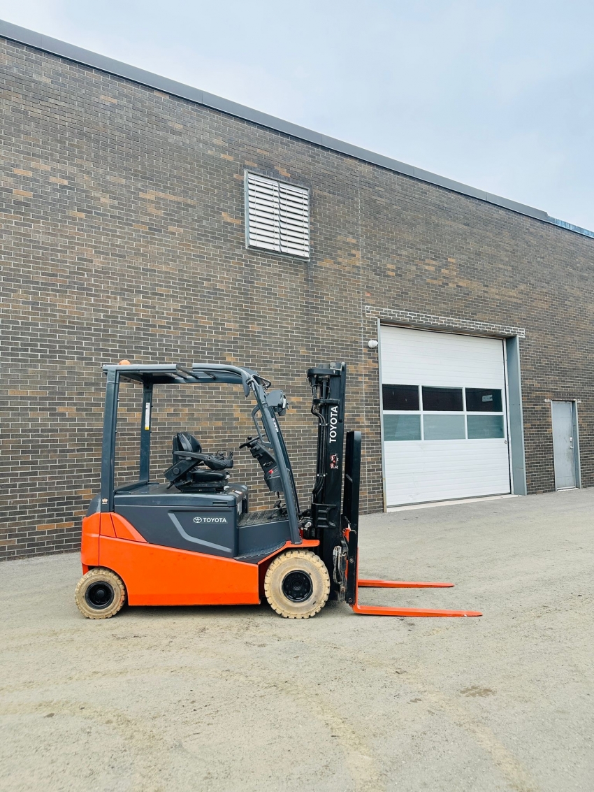 2018 Toyota 5000lbs Cap. Electric O...