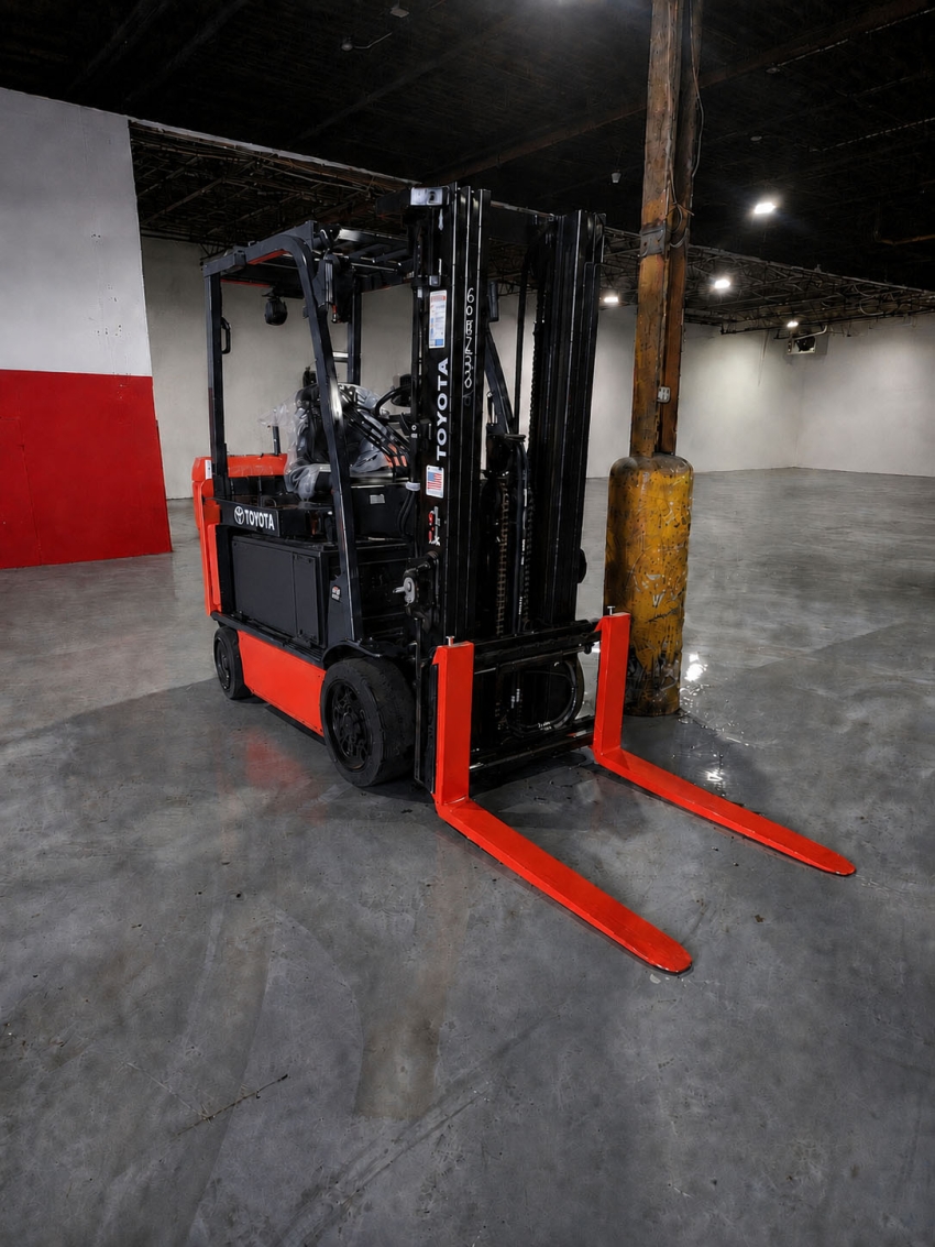 2018 Toyota Electric 4-Wheeler Fork...