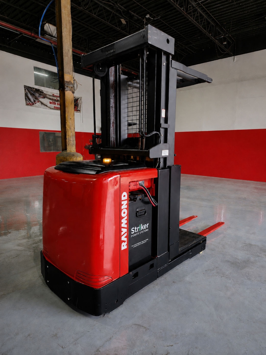 2017 Raymond Order Picker with 3,000lb Cap. - Certified  - 123Forklift