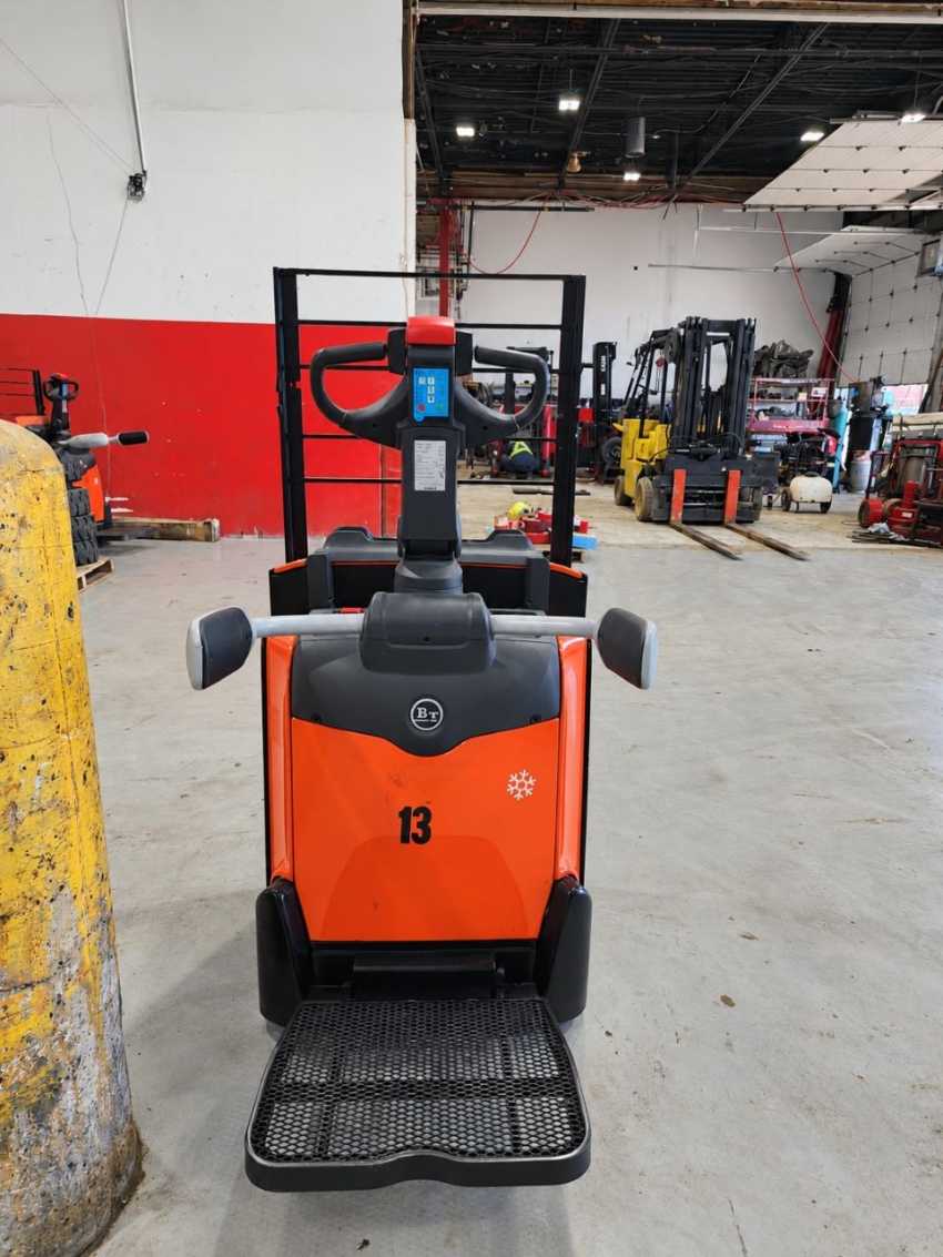 2023 Ride-On BT Pallet Jack 4,500 lb w/ New Battery - 123Forklift
