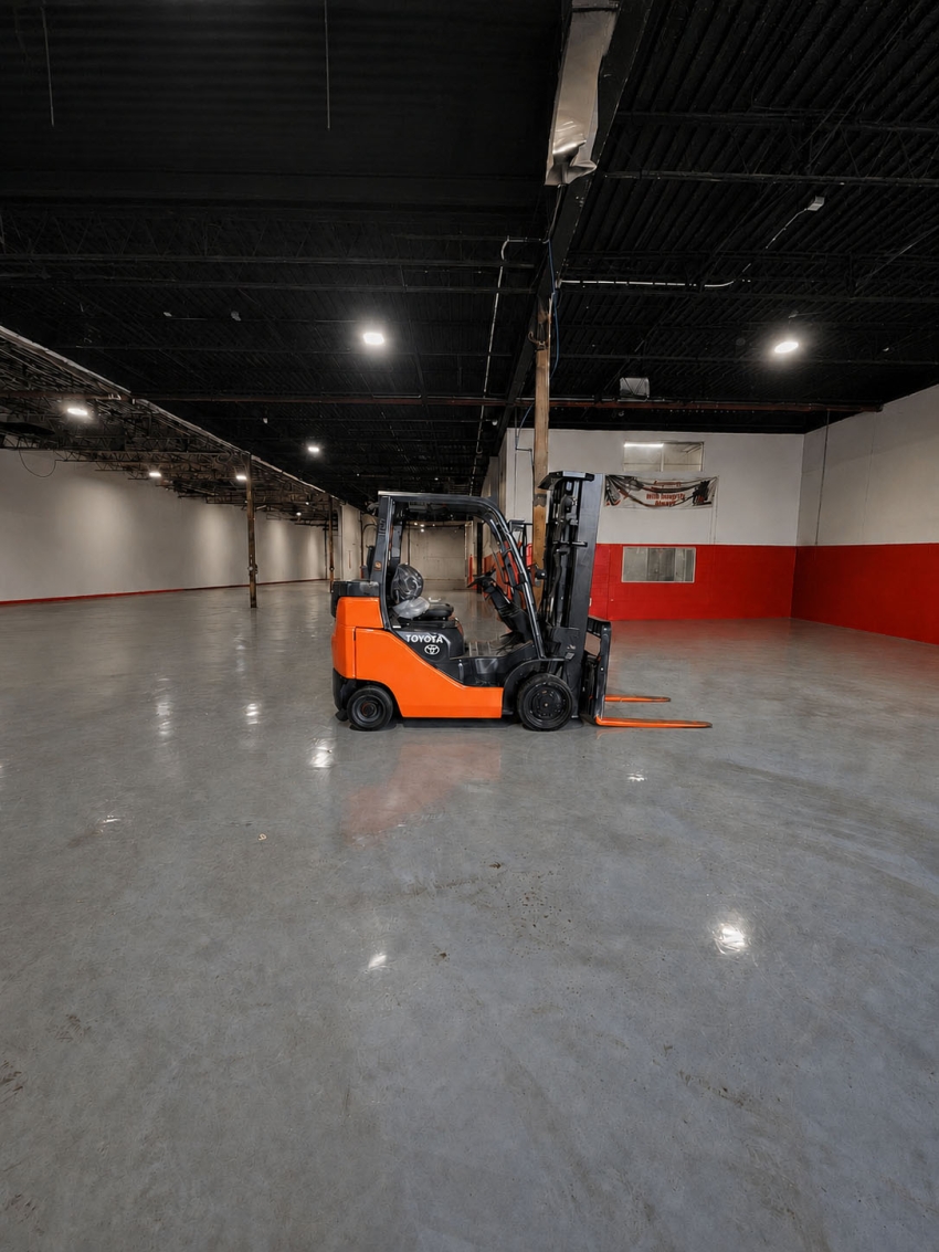 2020 Toyota LPG Forklift with 8,000...