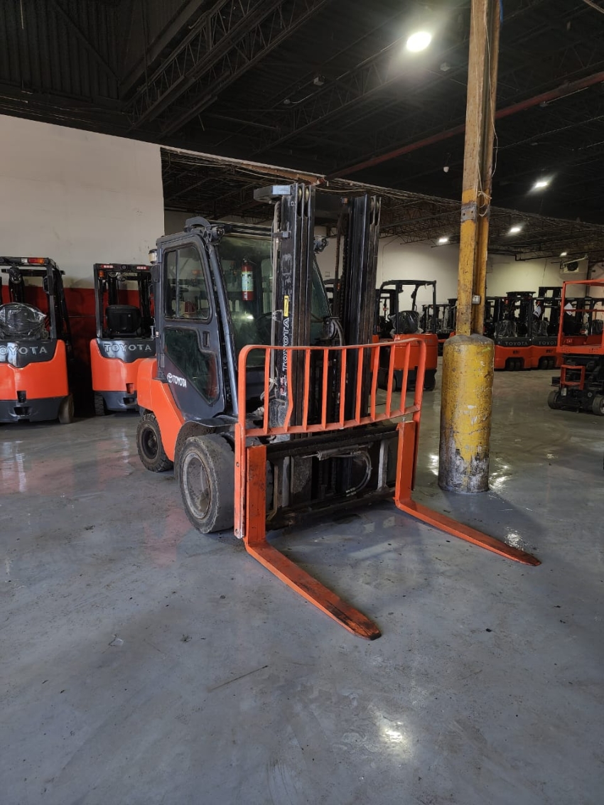 Toyota LPG Outdoor Forklift with He...