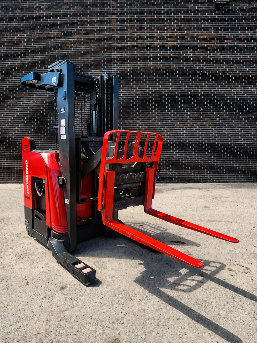 Raymond Reach Truck with 4,500lbs. ...